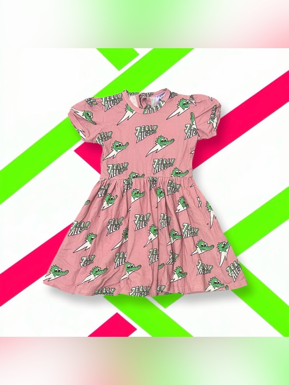 Jelly Alligator Dress